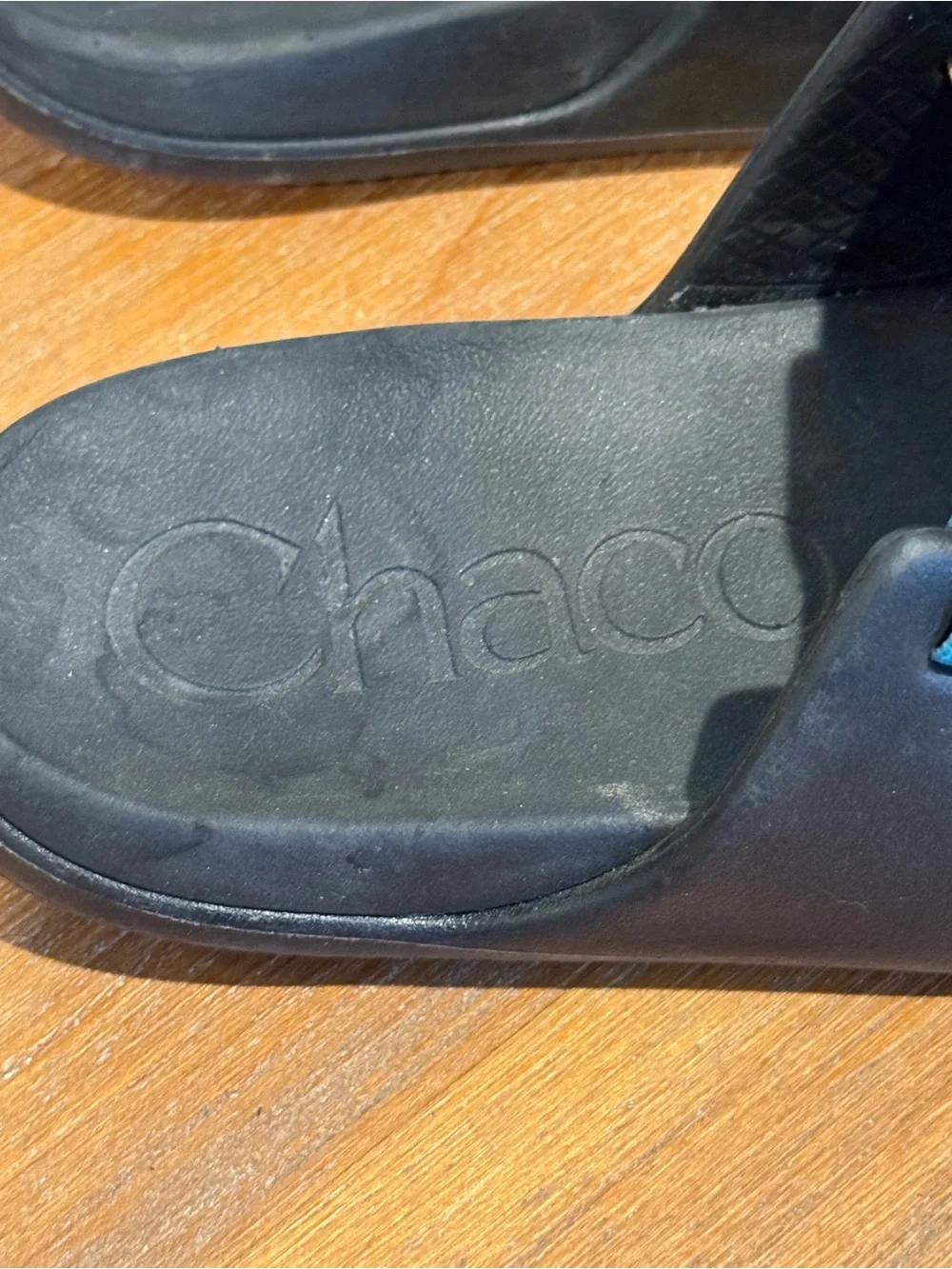 Chaco Chillos Kids Youth Tie Dye Rainbow Slip On Sandals K1
